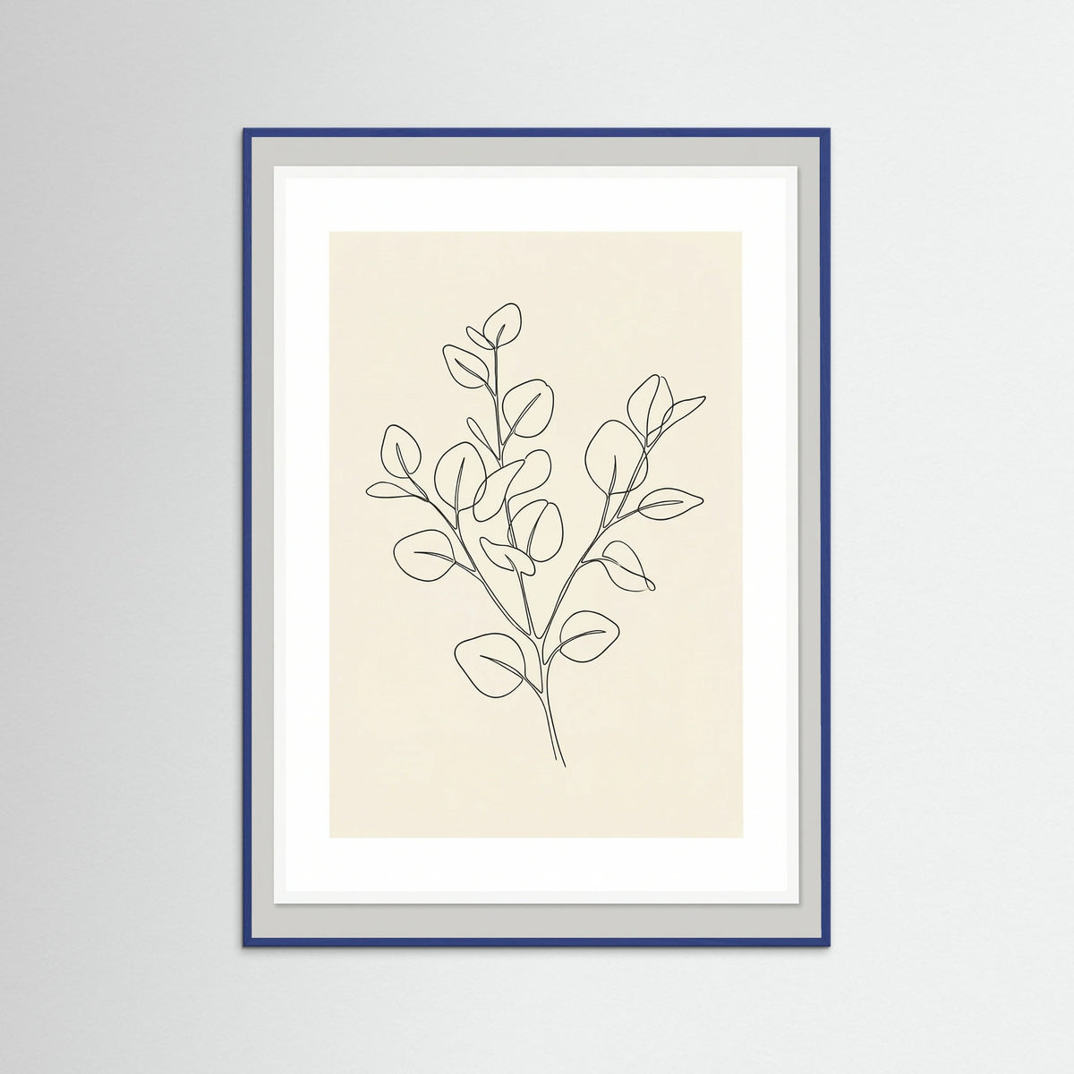 Blue Wood Lemon Zest Sketch