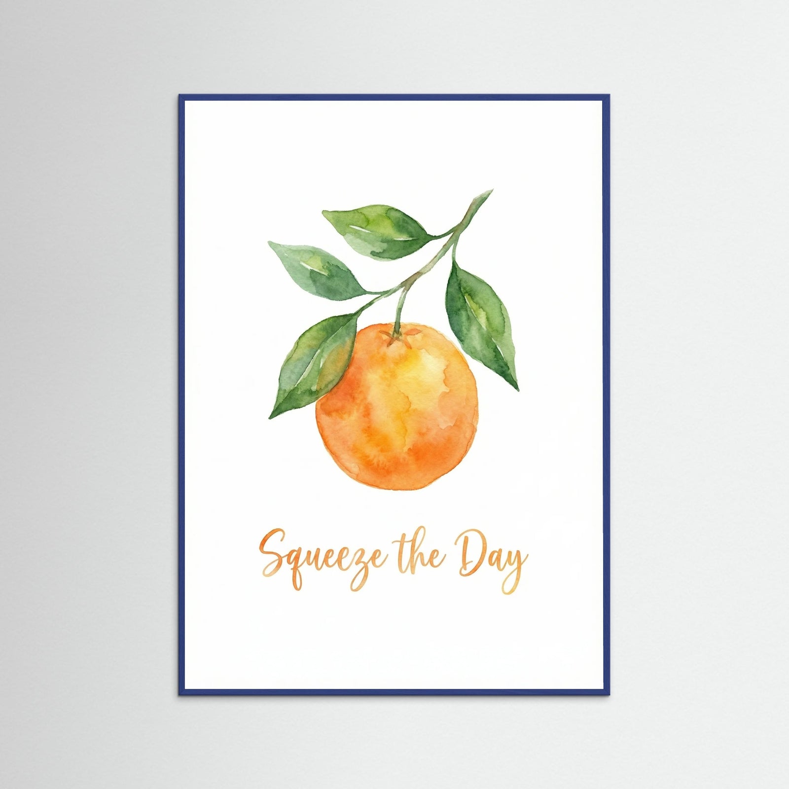 Blue Wood Lemonade Optimism