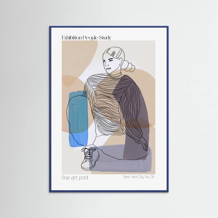 Légeretsimpleno72 Poster – poster och konsttryck