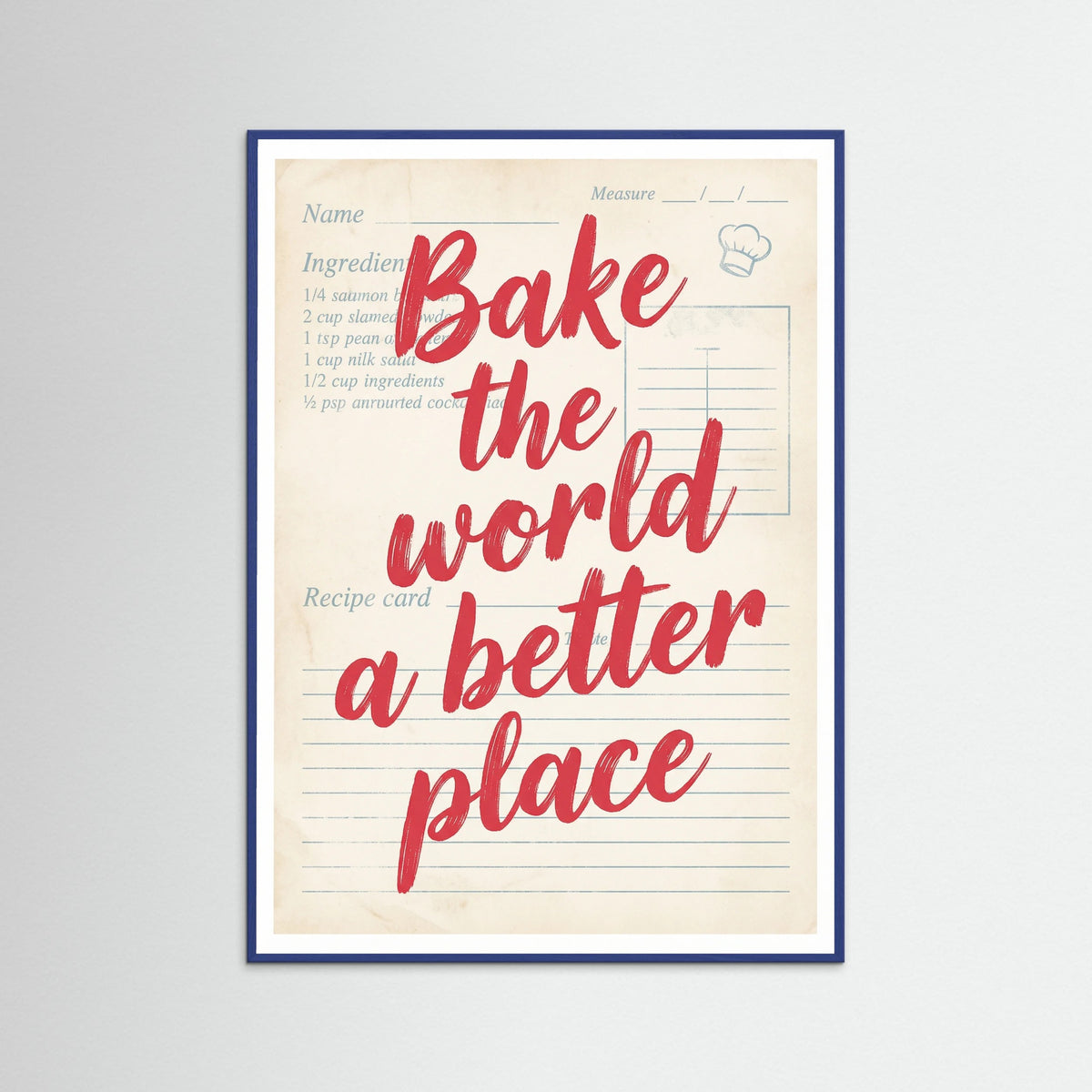 Blue Wood Lifes Short Drinks