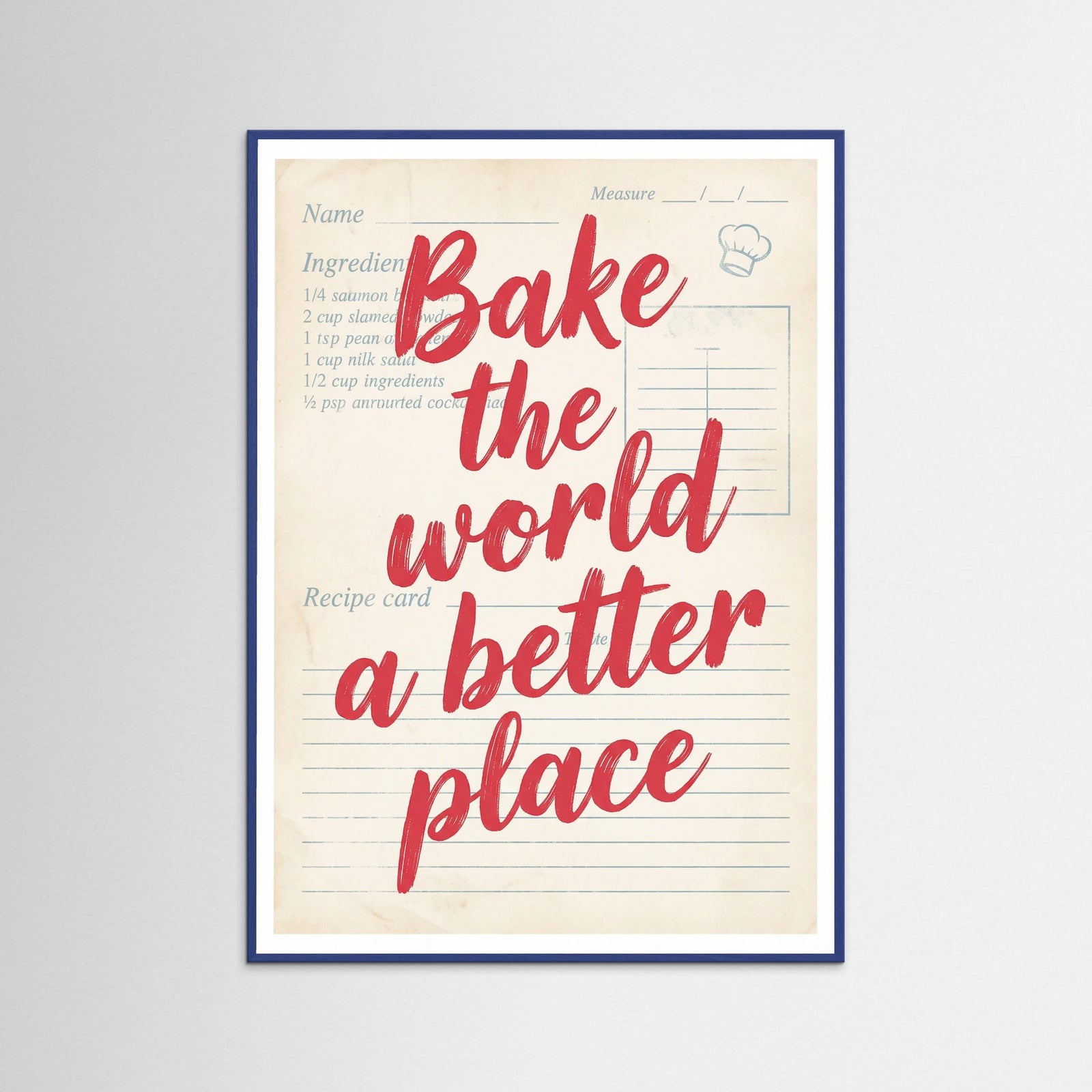 Blue Wood Lifes Short Drinks