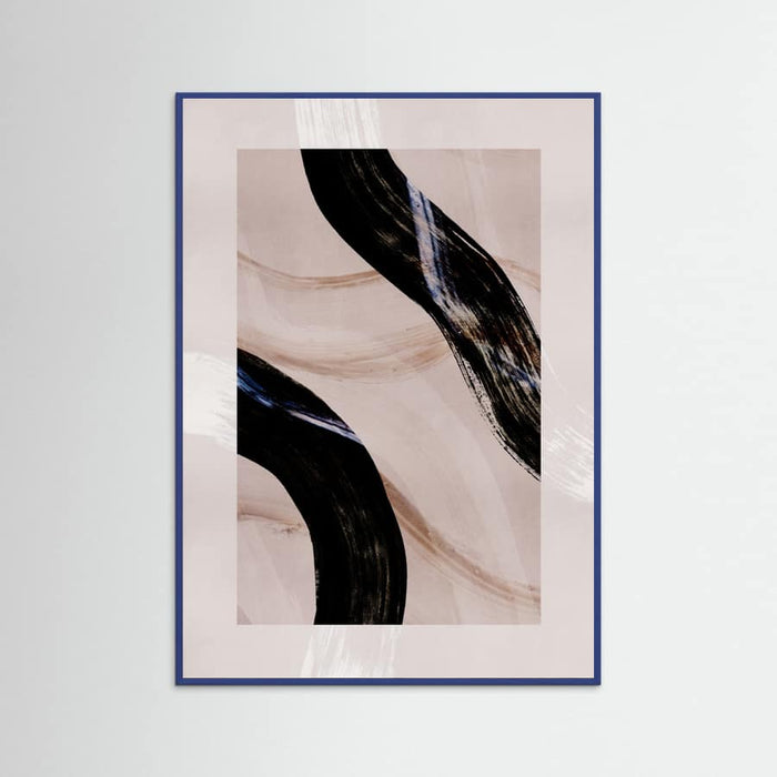 Lines and Shapes 5 Poster – plakat og kunsttryk