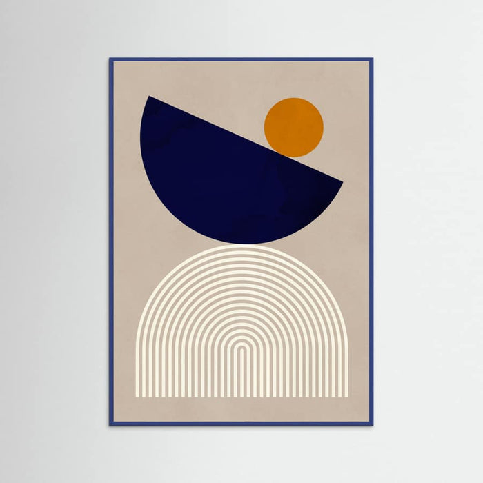 Affiche Lines and semicircles 2 – affiche et impression d’art