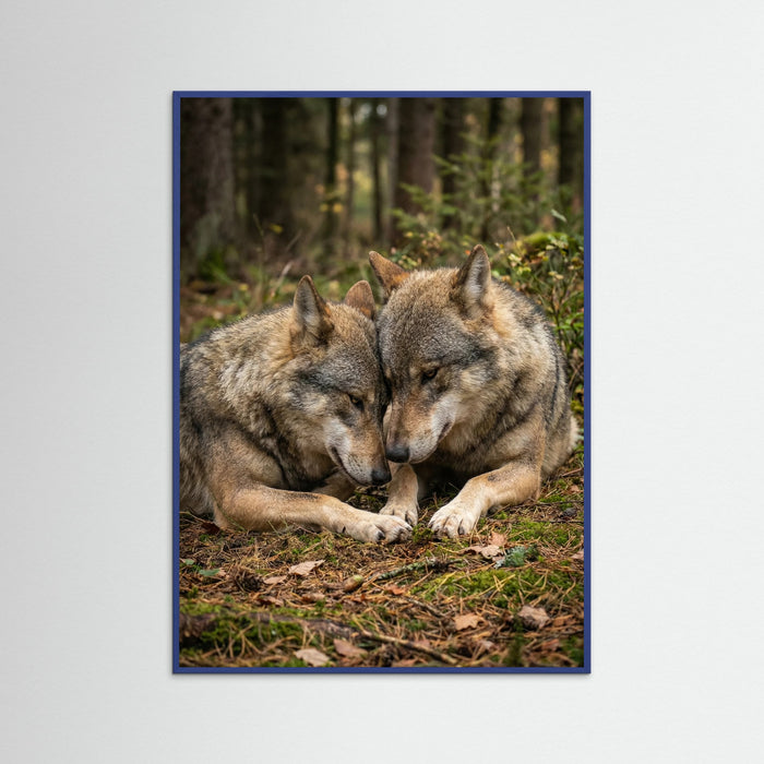 Blue Wood Lion Brotherhood