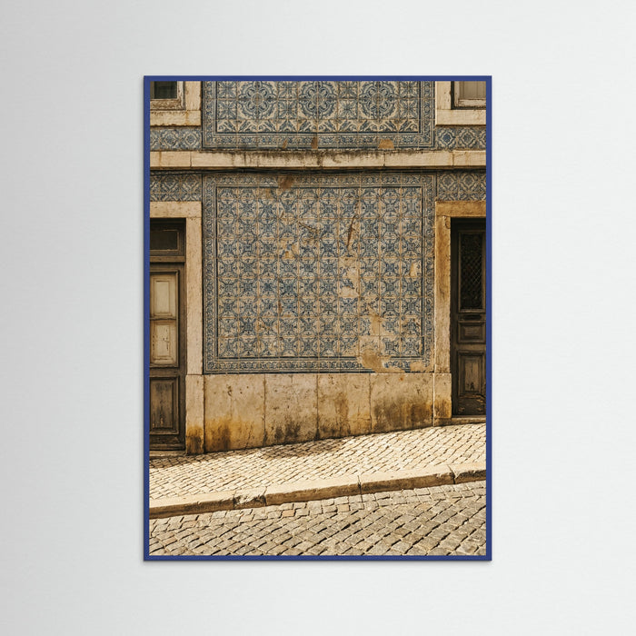Blue Wood Lisbon Ascent