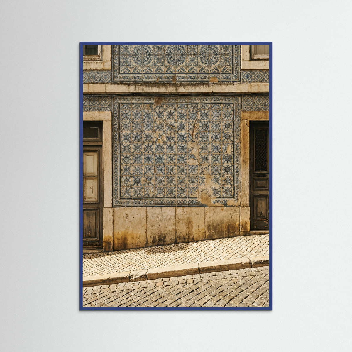 Blue Wood Lisbon Ascent