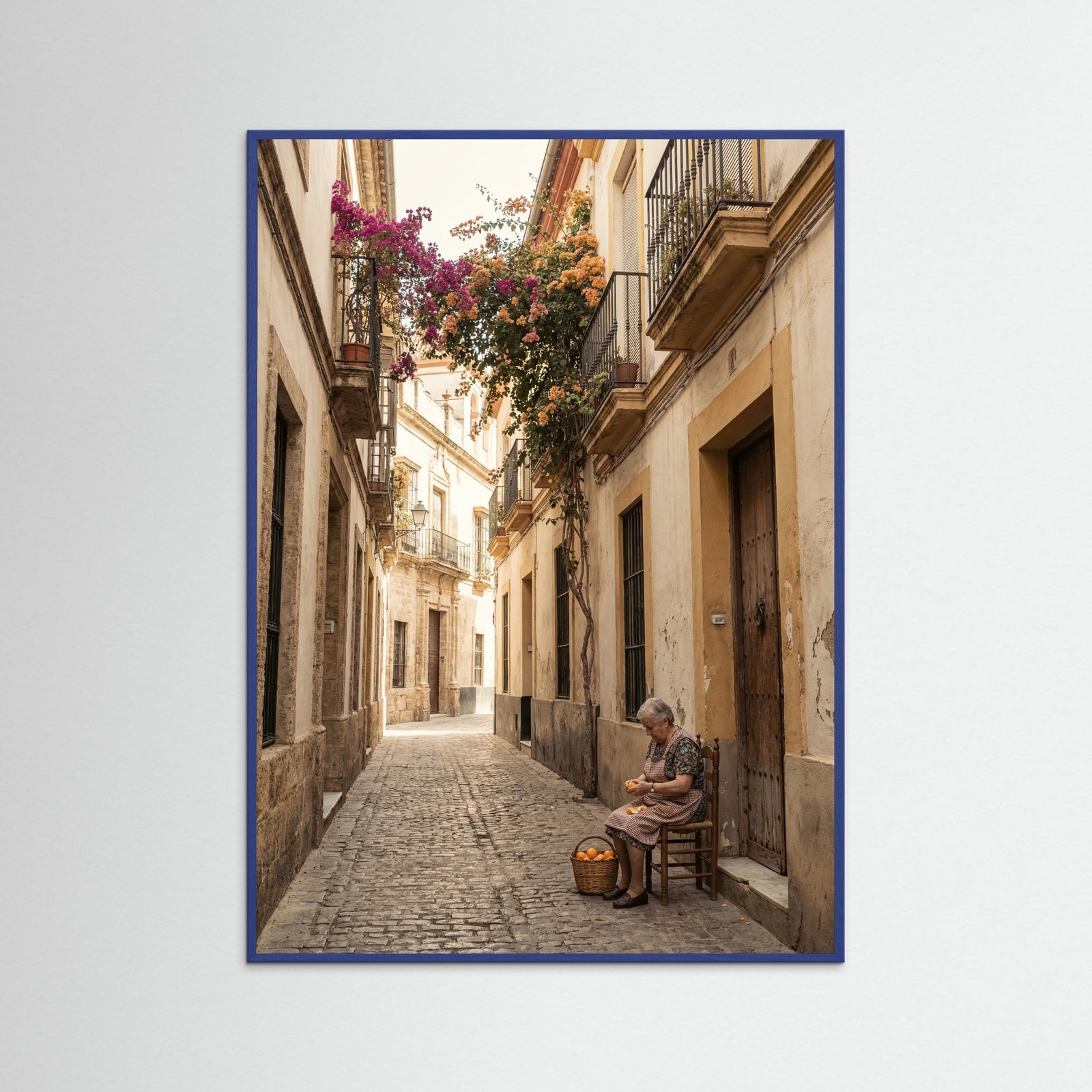 Blue Wood Lisbons Heritage