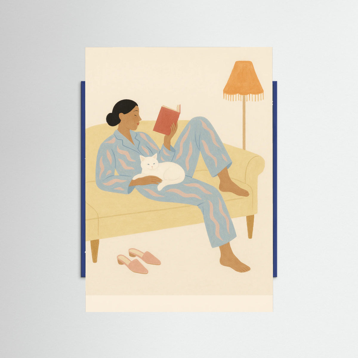 Blue Wood Literary Lounge