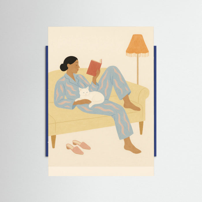 Blue Wood Literary Lounge