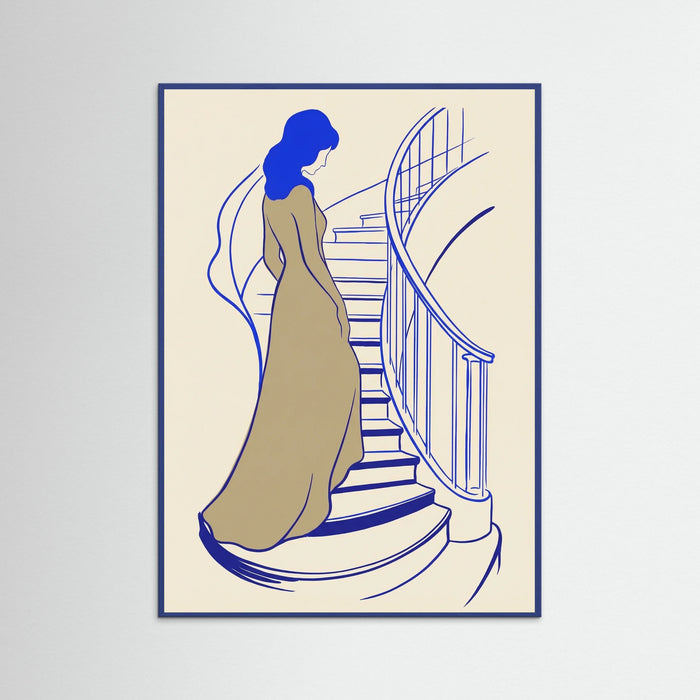 Blue Wood Living Muse