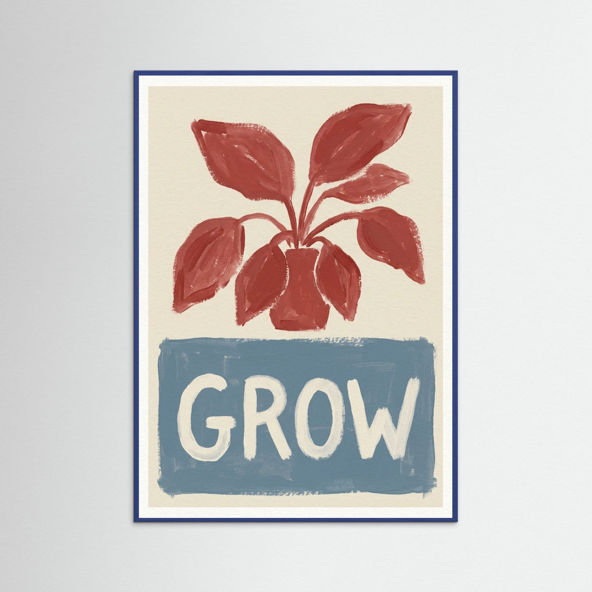 Blue Wood Loving Words