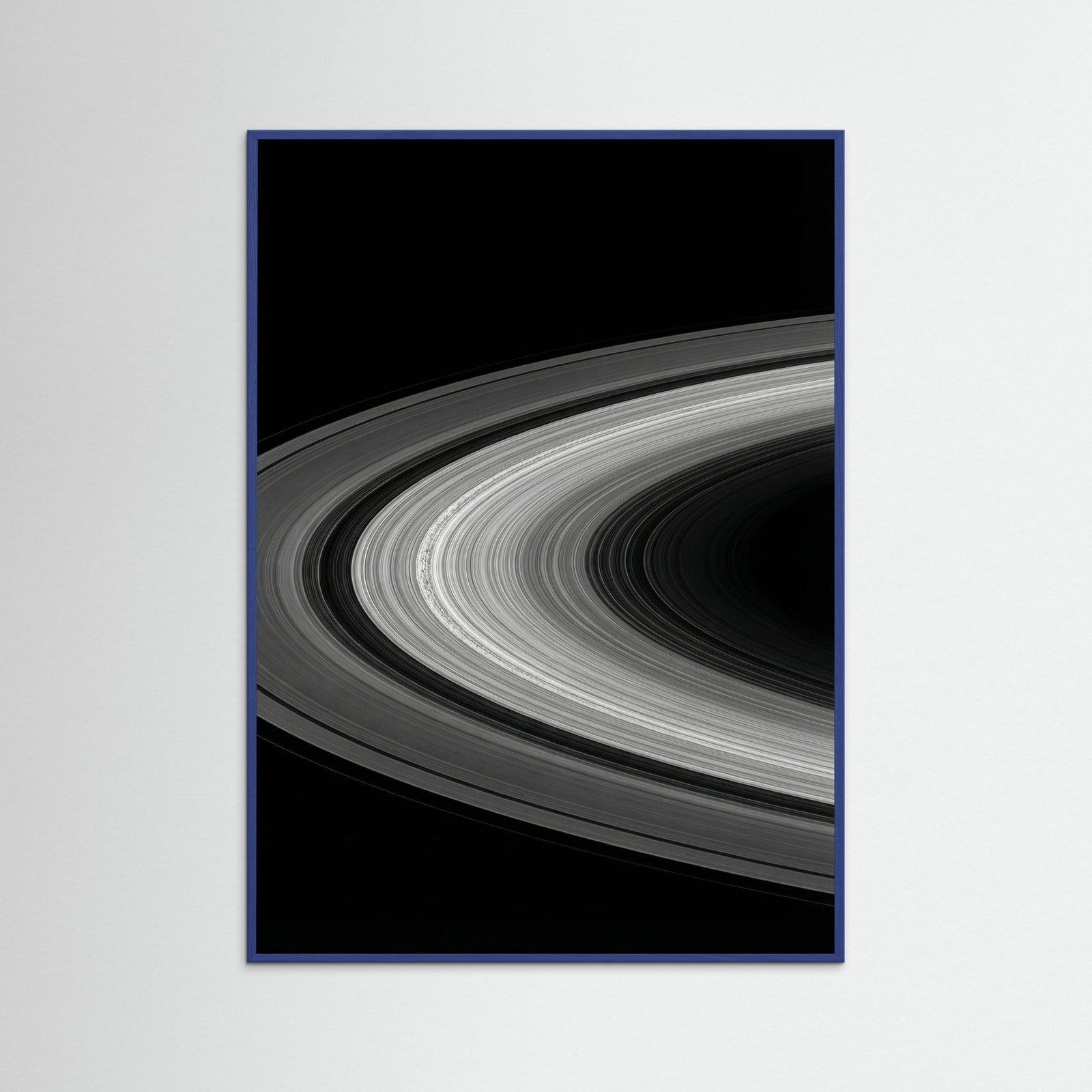 Blue Wood Lunar Crescent