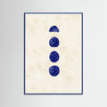 Blue Wood Lunar Cycle