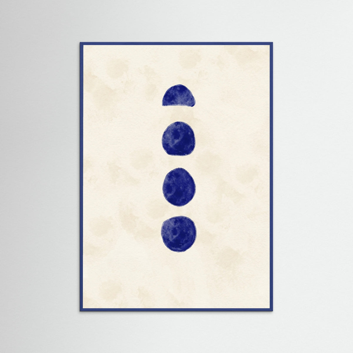 Blue Wood Lunar Cycle