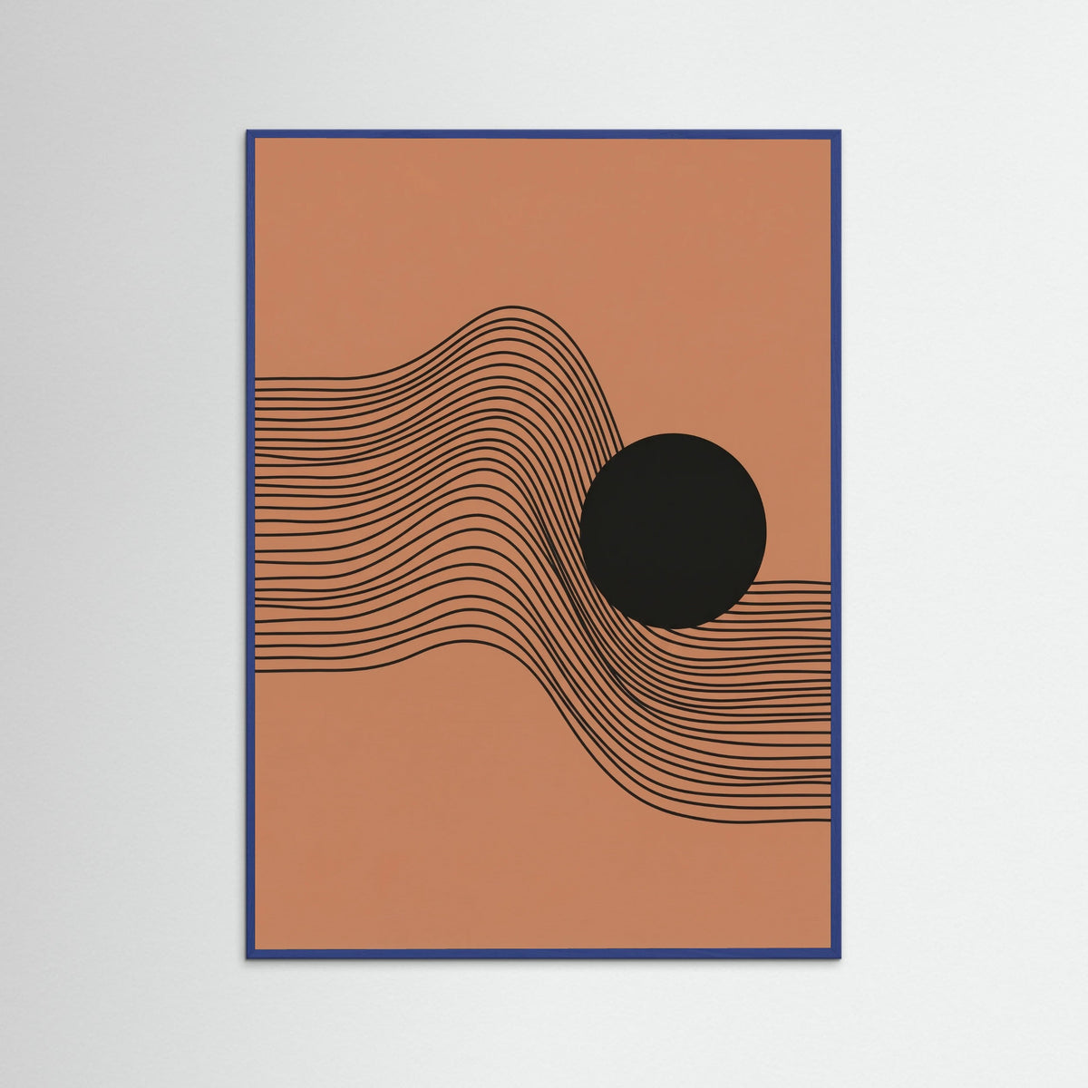 Blue Wood Lunar Rhythm