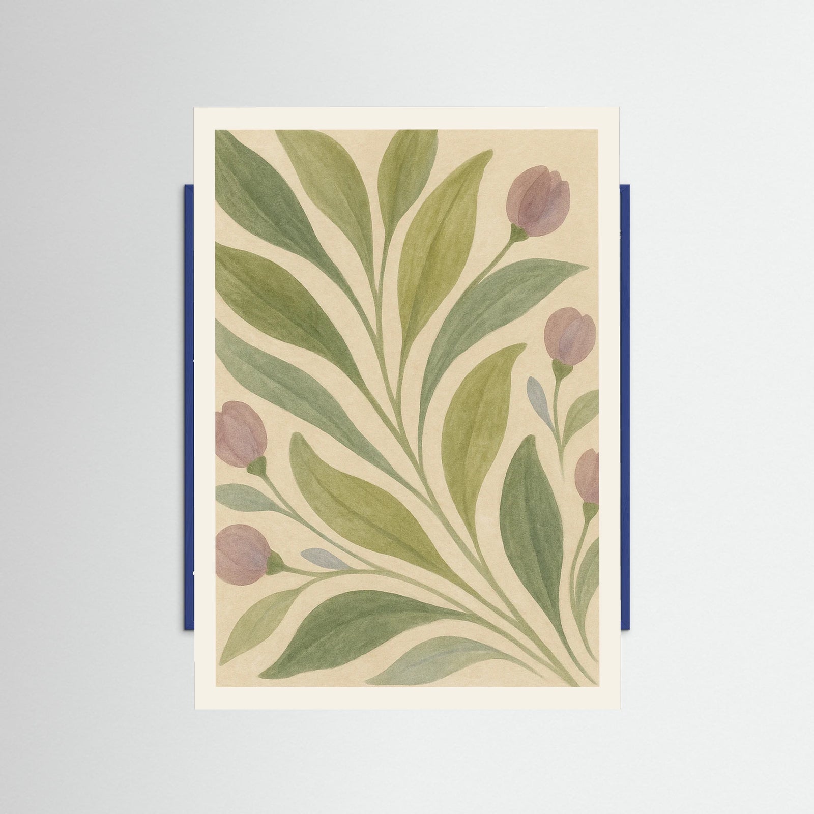 Blue Wood Lush Canopy