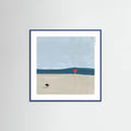 MINIMALIST SURFER Poster – poster and art print