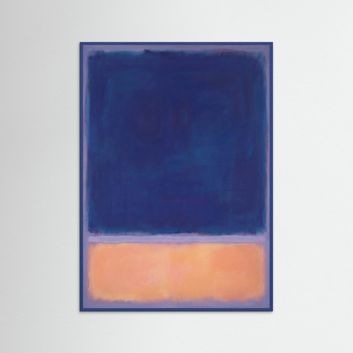 Blue Wood Magenta Horizons