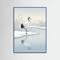 Blue Wood Mandarin Ducks Serenity