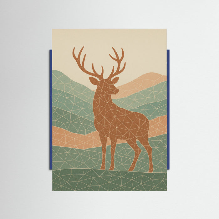 Blue Wood Map Profile