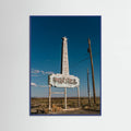 Blue Wood Marfa Stardust Poster