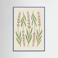 Blue Wood Market Bloom Tulips