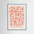 Blue Wood Market Blossom Barcelona