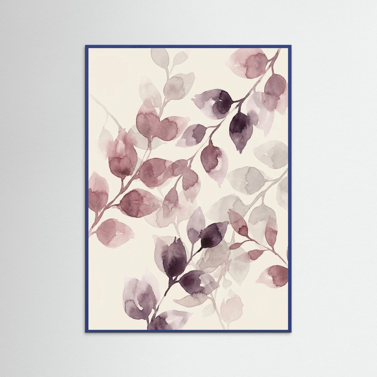 Blue Wood Mauve Orchid