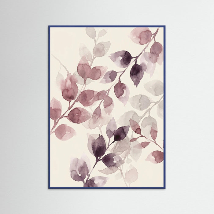 Blue Wood Mauve Orchid
