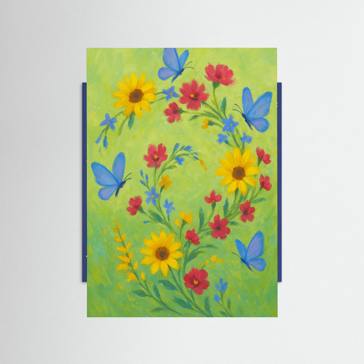 Blue Wood Meadow Dance