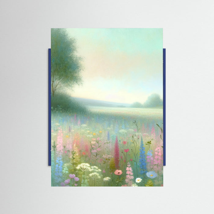 Blue Wood Meadow Morn