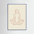 Blue Wood Meditative Bend