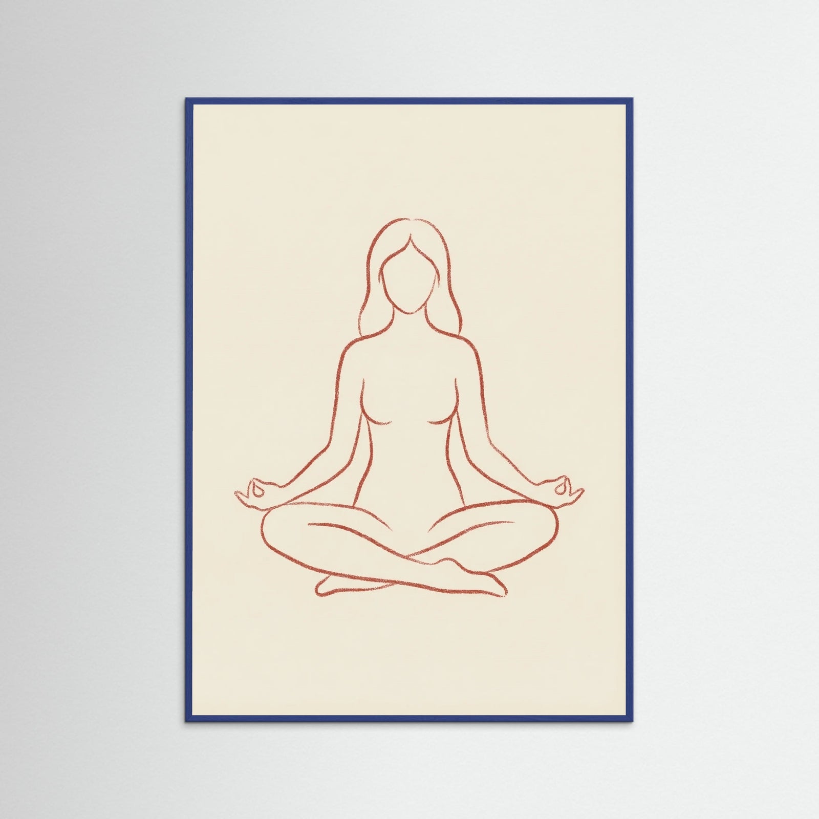 Blue Wood Meditative Bend