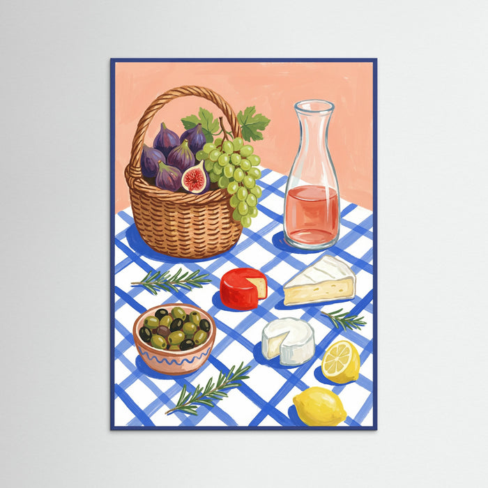 Blue Wood Mediterranean Aperitivo