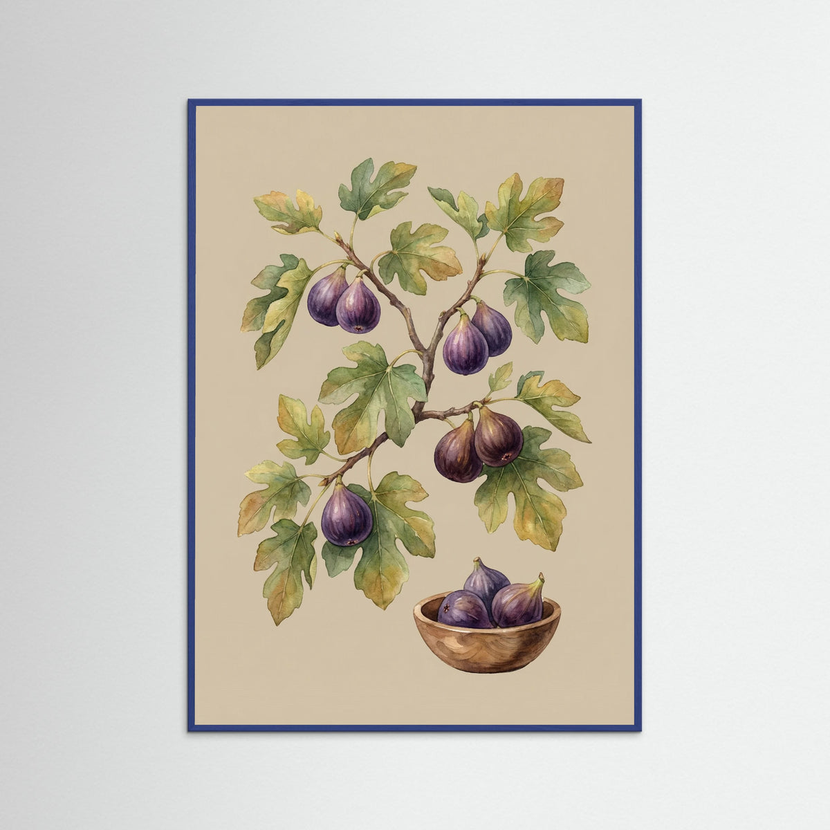 Blue Wood Mediterranean Harvest