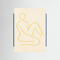Blue Wood Mellow figure