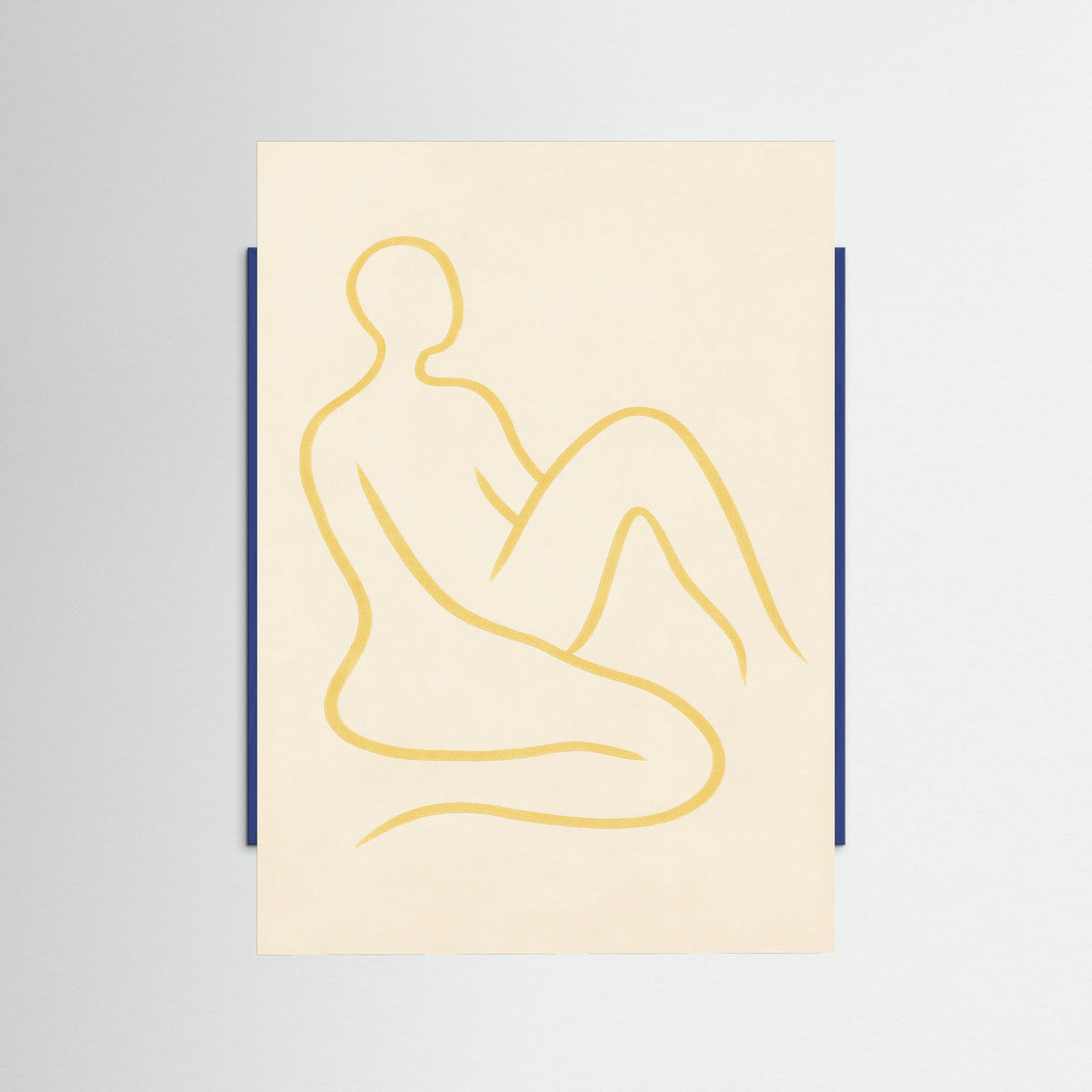Blue Wood Mellow figure