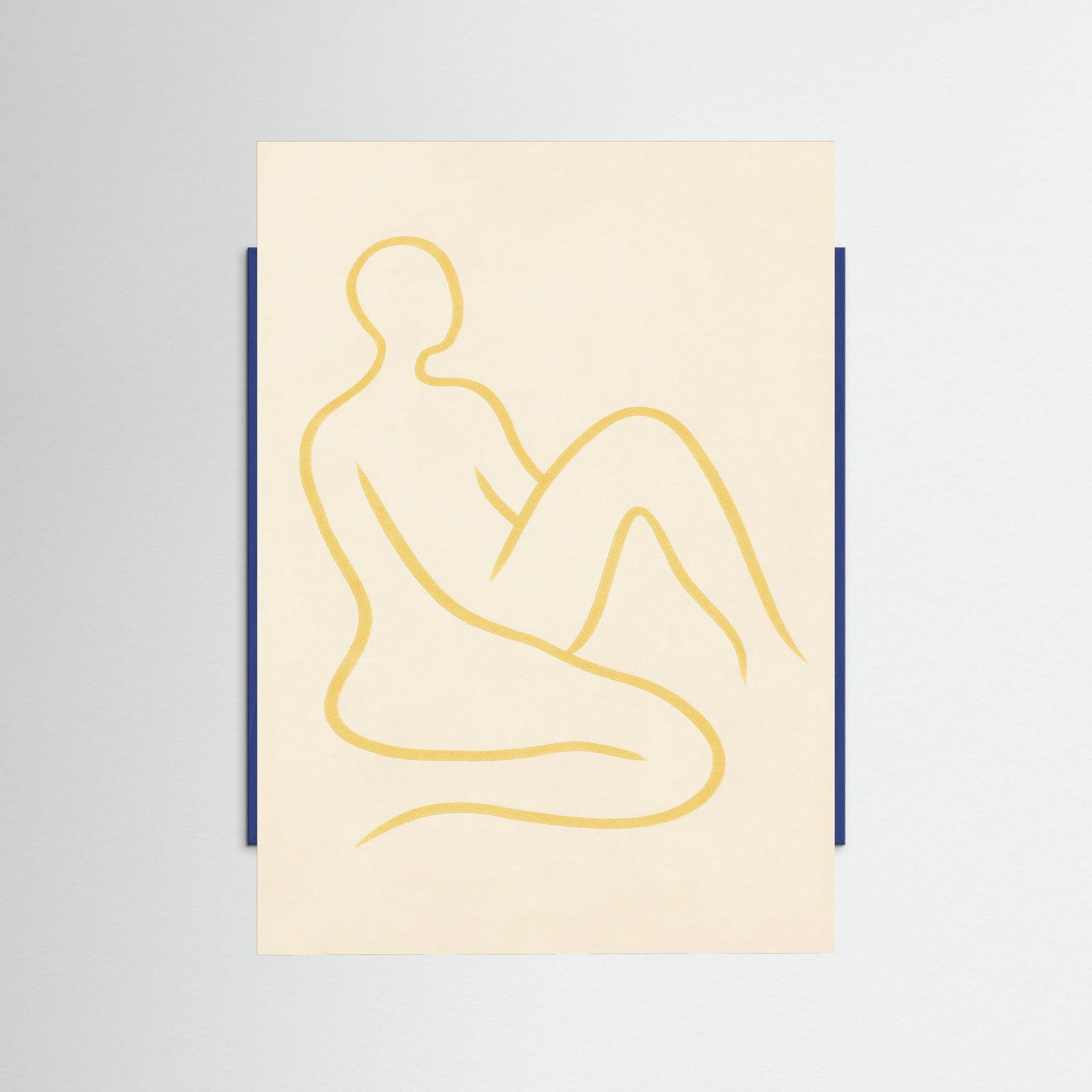 Blue Wood Mellow figure