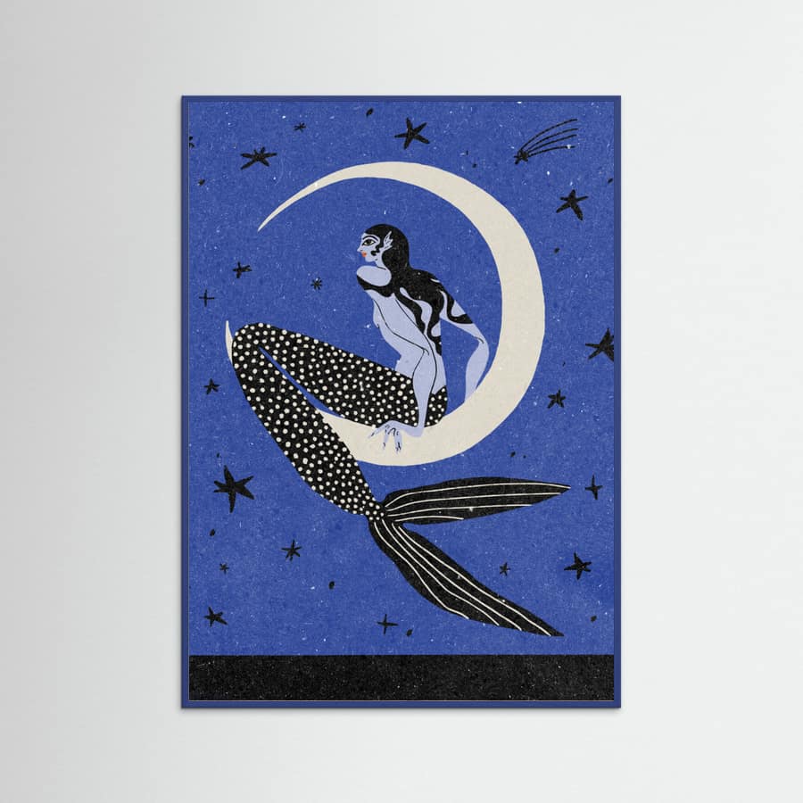 Poster Mermaid – poster e stampa artistica