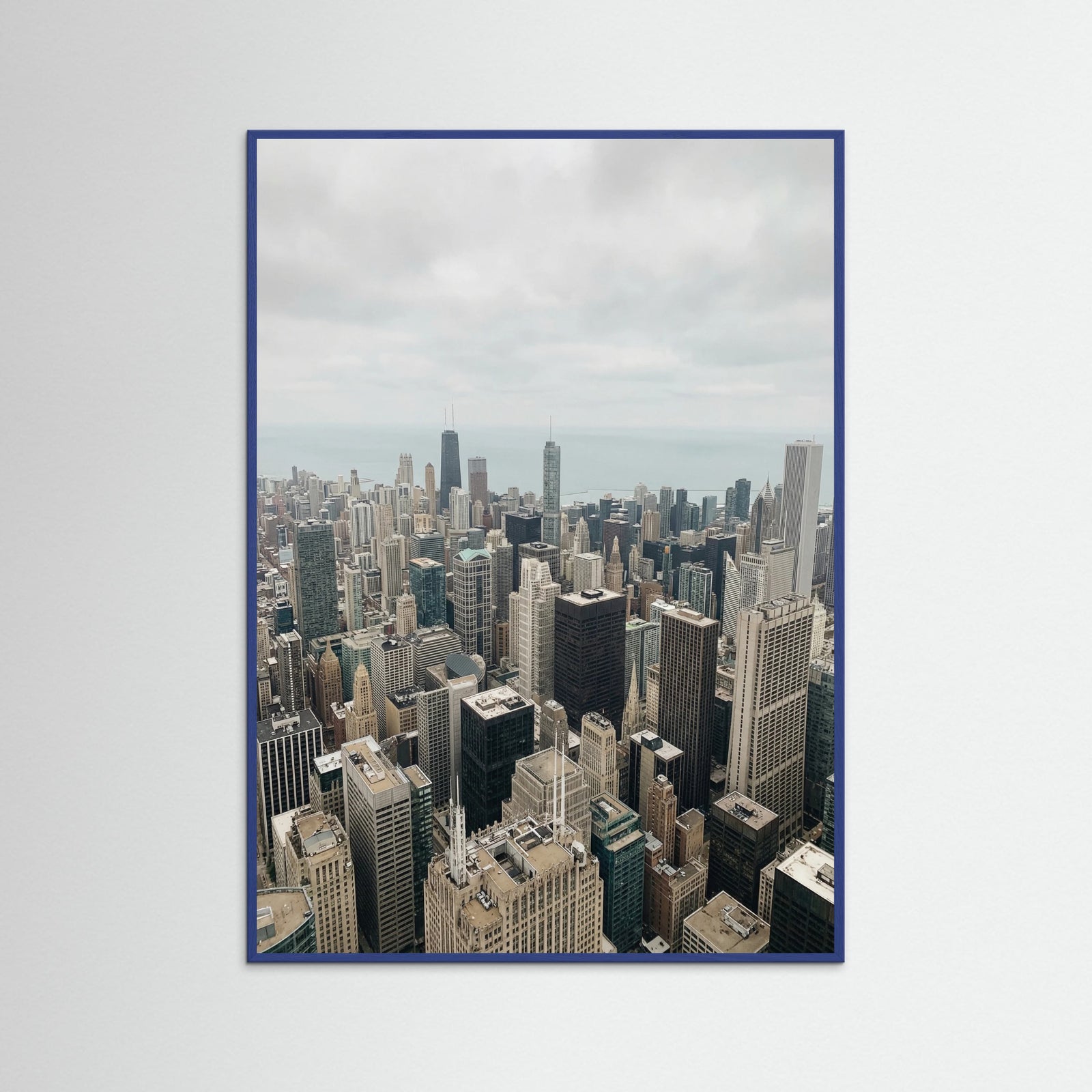 Blue Wood Metropolitan Grandeur