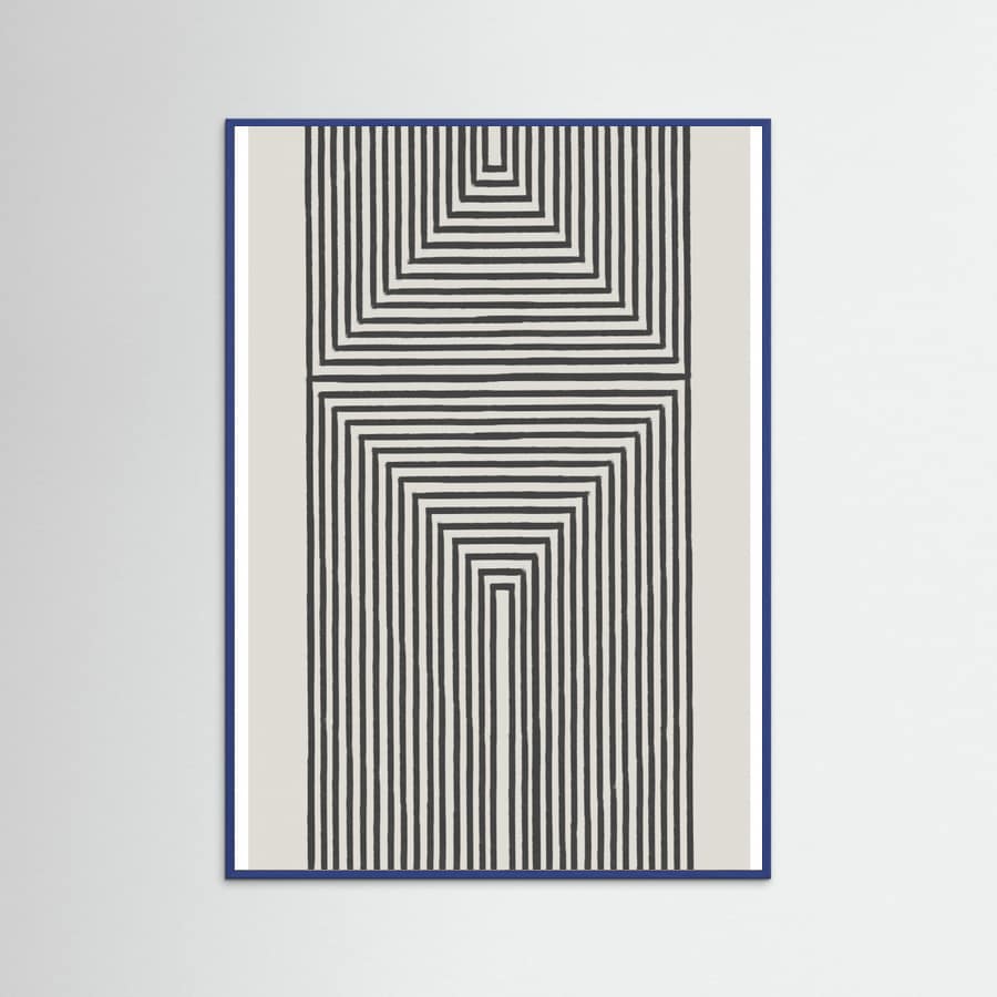 Mexican Pattern Poster – plakat og kunsttryk