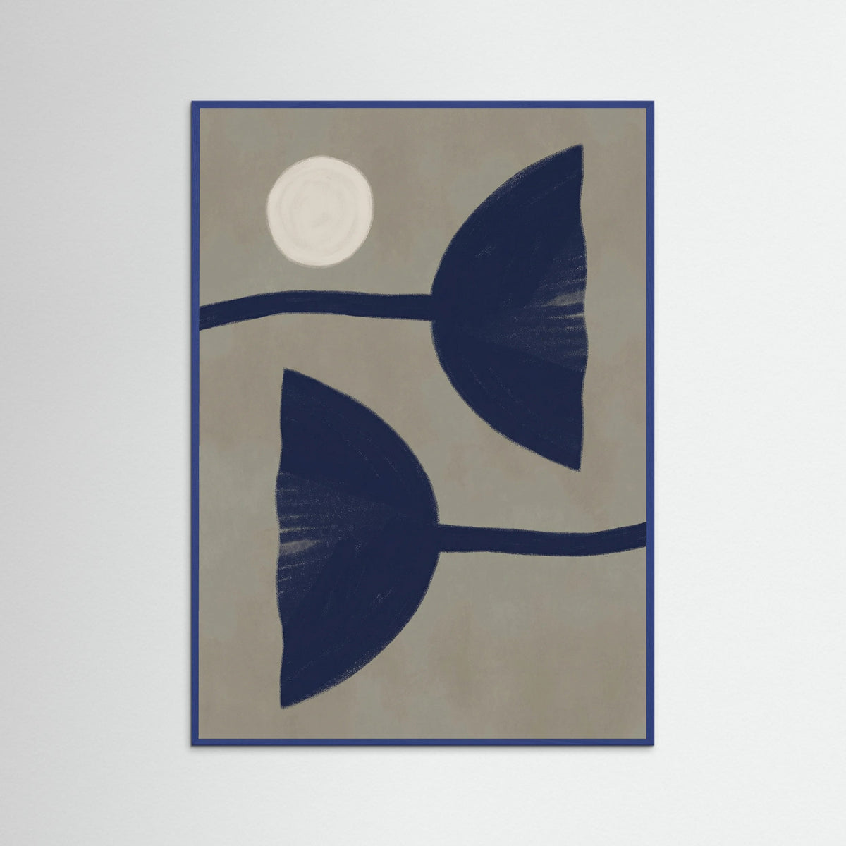 Blue Wood Midnight Bloom