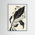 Blue Wood Midnight Bloom