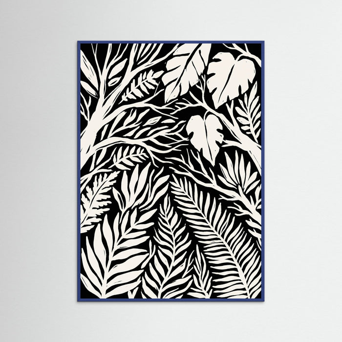 Blue Wood Midnight Bloom