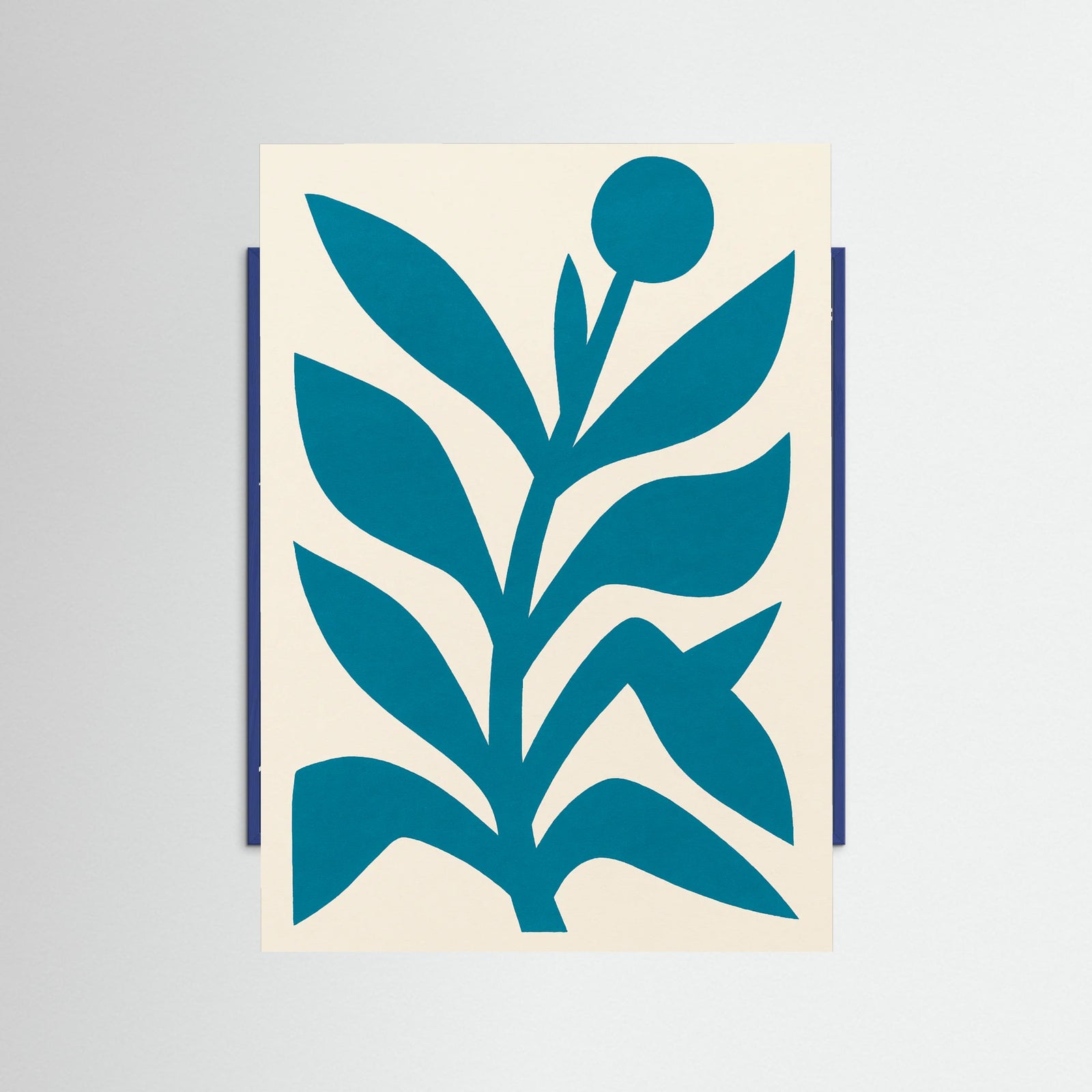 Blue Wood Minimal Motion