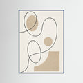 Blue Wood Minimal Muse