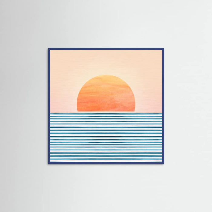 Minimalist Sunset 1 Poster – plakat og kunsttryk