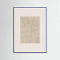Minimalist Texture Paper No.1 Poster – poster and art print