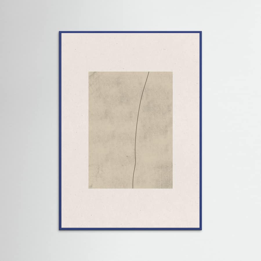 Minimalist Texture Paper No.1 Poster – poster and art print