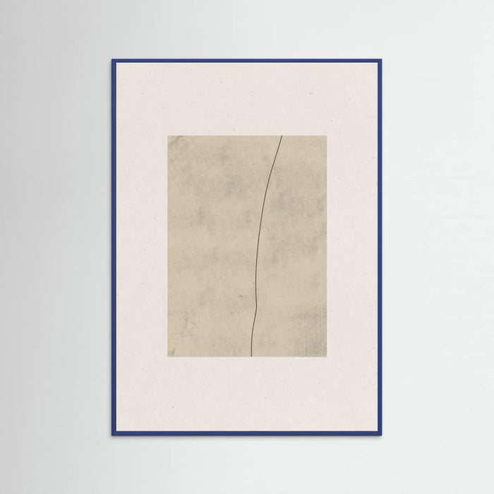Minimalist Texture Paper No.1 Poster – poster and art print